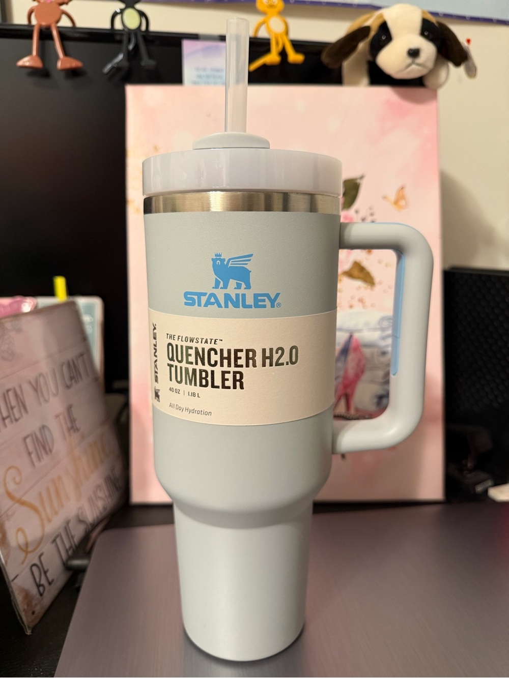 Stanley Quencher H2.0 Tumbler - Light Blue